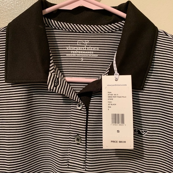 Vineyard Vines Tops - Vineyard Vines performance polo tee | WAS $80 | s